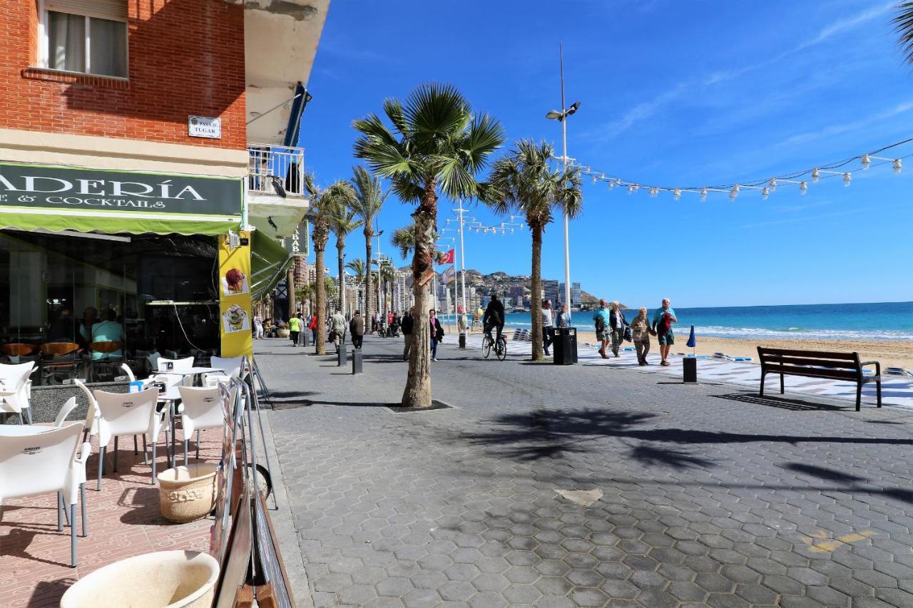 Levante Beach Apartments By Mara Boutique Μπένιντορμ Εξωτερικό φωτογραφία