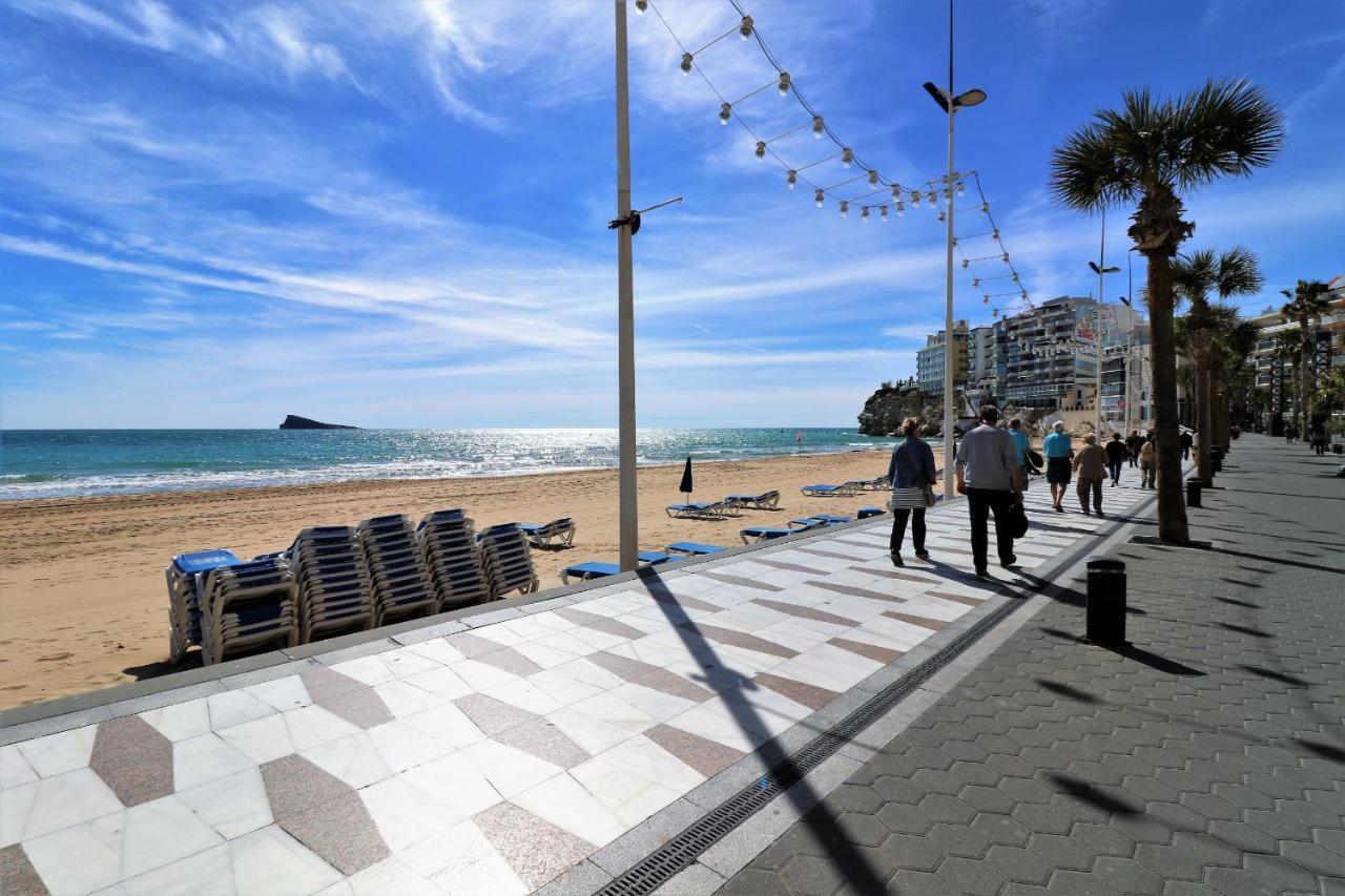 Levante Beach Apartments By Mara Boutique Μπένιντορμ Εξωτερικό φωτογραφία