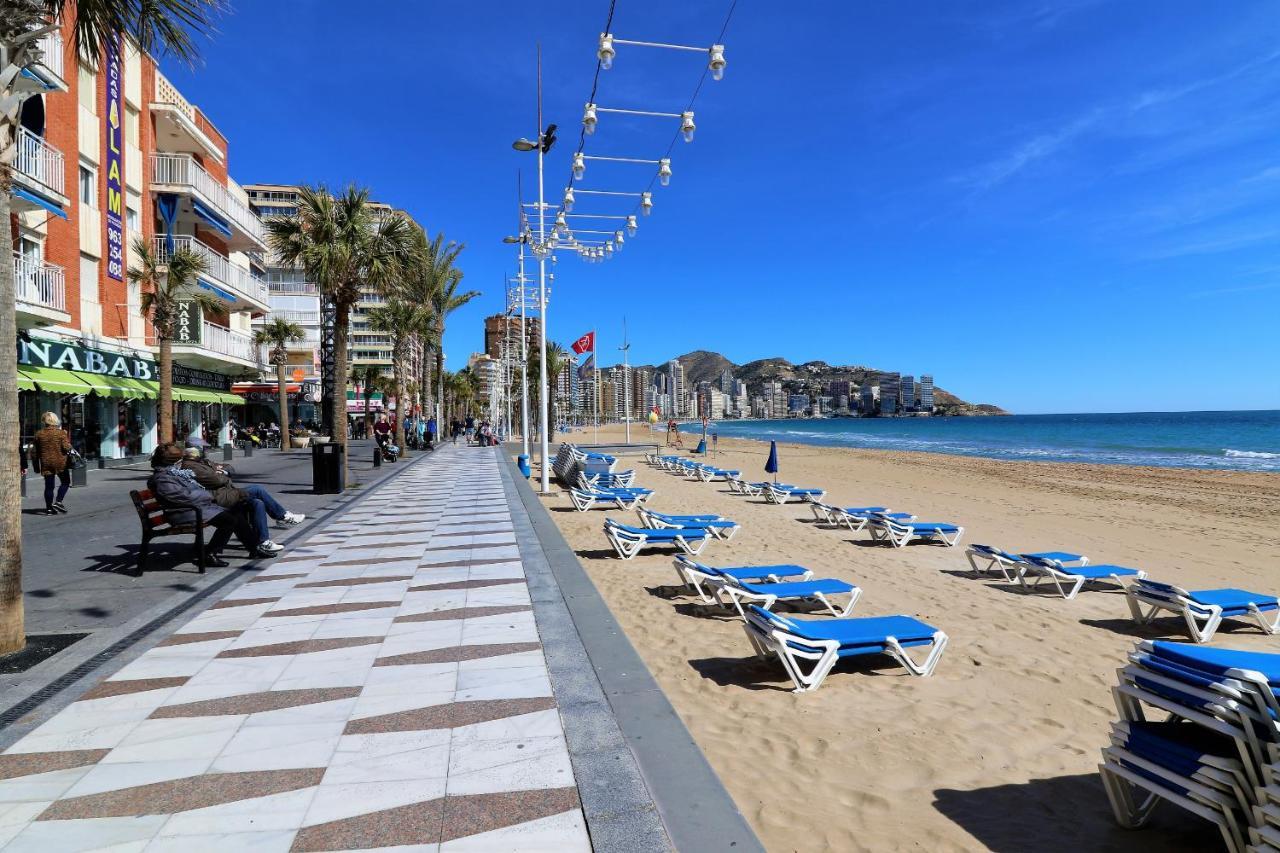 Levante Beach Apartments By Mara Boutique Μπένιντορμ Εξωτερικό φωτογραφία
