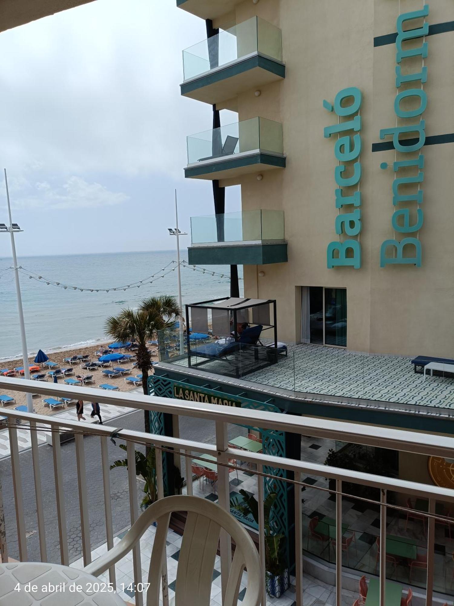 Levante Beach Apartments By Mara Boutique Μπένιντορμ Εξωτερικό φωτογραφία