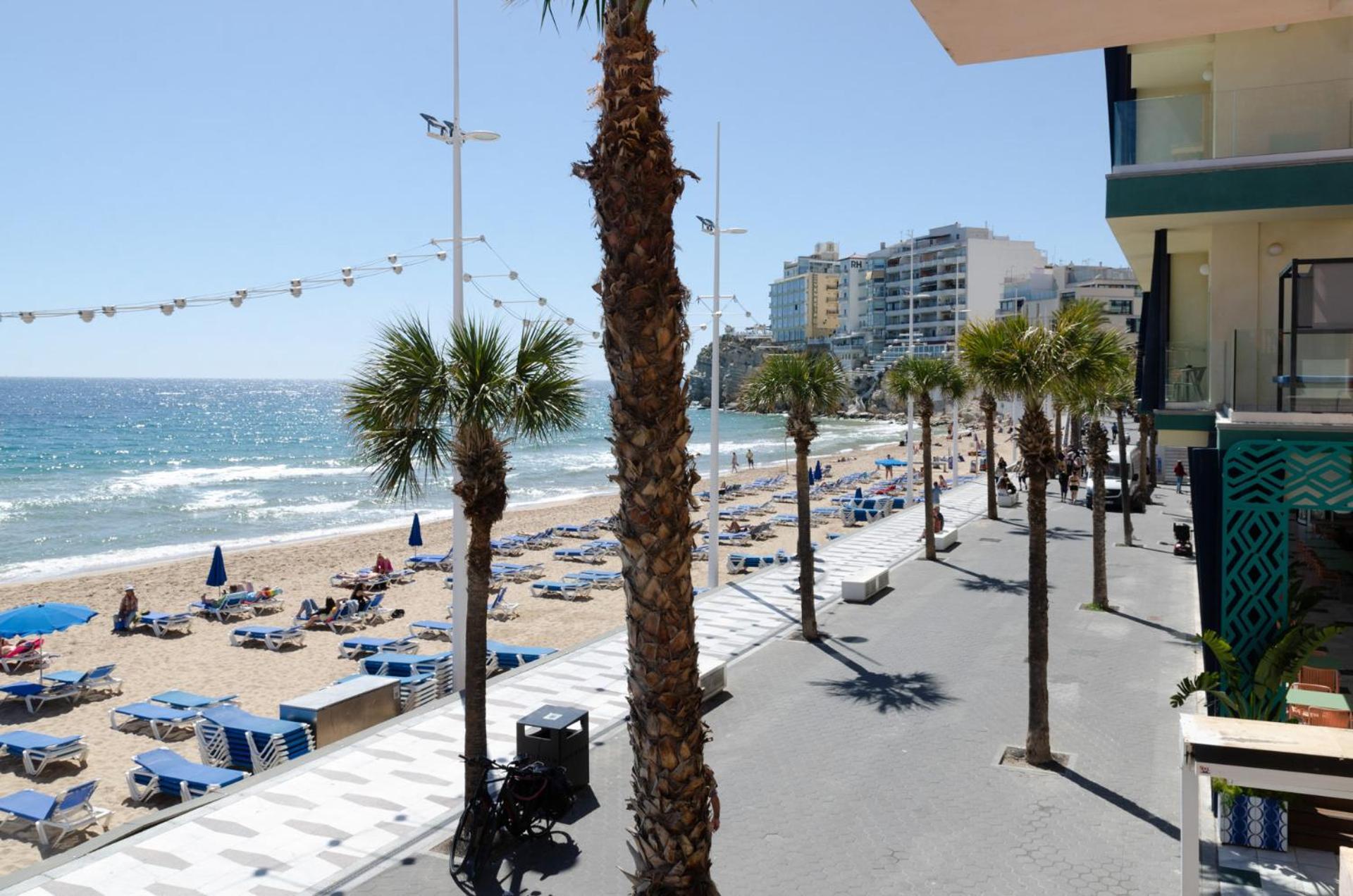 Levante Beach Apartments By Mara Boutique Μπένιντορμ Εξωτερικό φωτογραφία