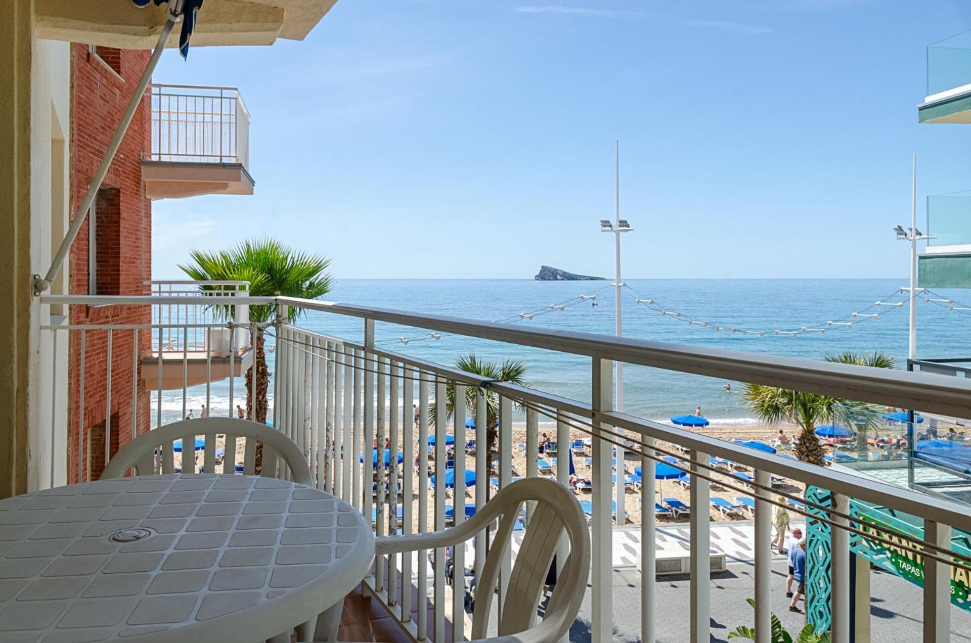 Levante Beach Apartments By Mara Boutique Μπένιντορμ Εξωτερικό φωτογραφία